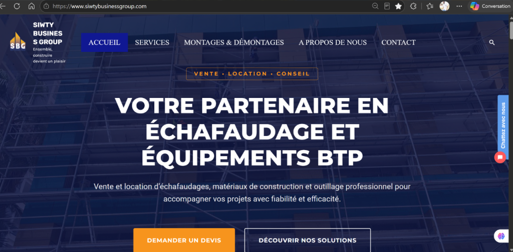 Accueil design sans titre